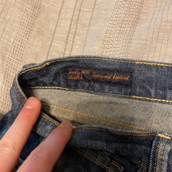 Citizens for humanity low waist bootcut stretch - Picture 4 of 6